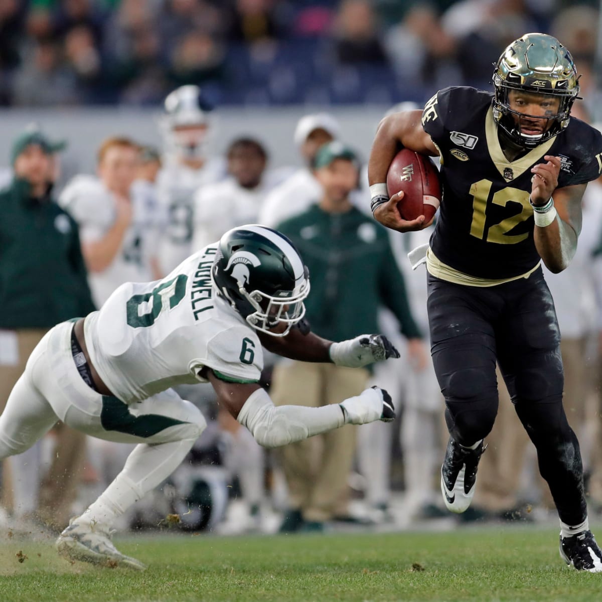 Michigan State Football: 3 bold predictions vs. No. 6 Michigan in Week 9