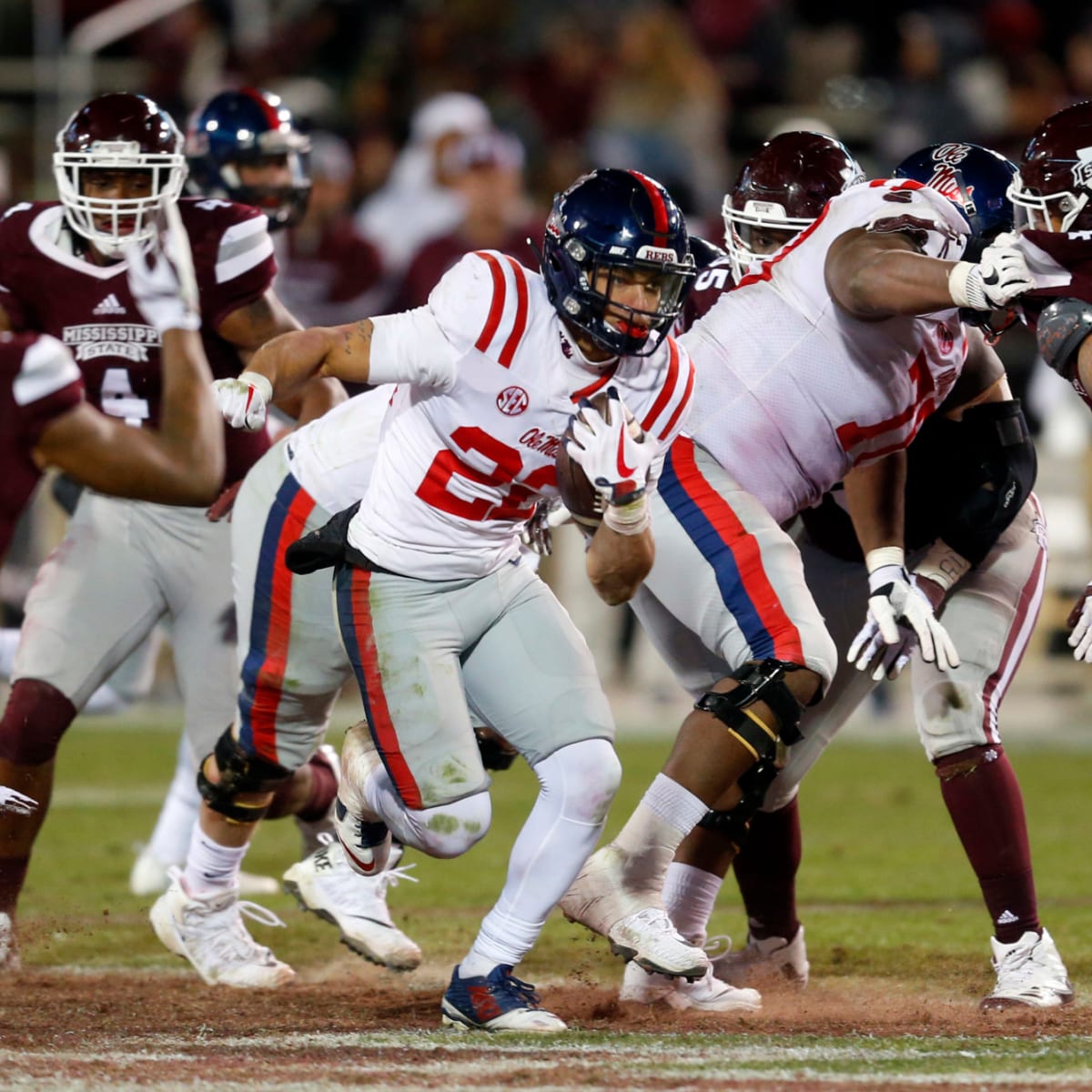 MISS. STATE vs. OLE MISS: Familiar rivalry plays itself out on BCS Arena  ice, Sports