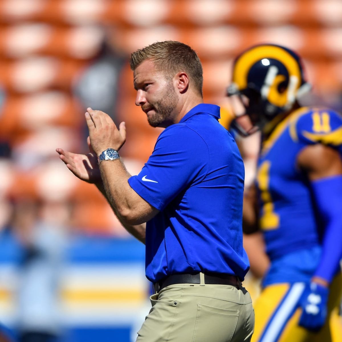 TV Networks Interested In Rams' Sean McVay