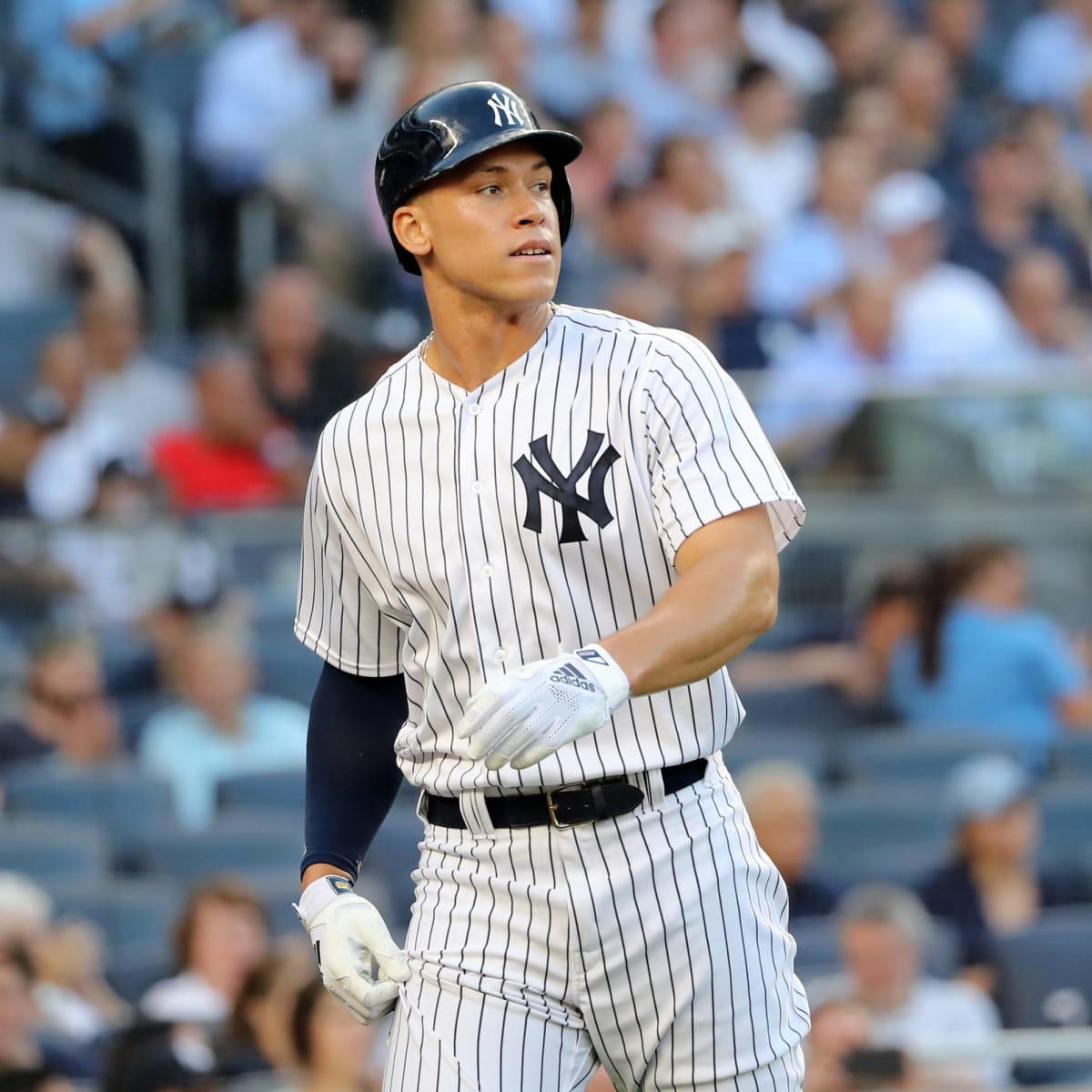 VIRAL: Video Of Aaron Judge Asked About His Future With The New York  Yankees - Fastball