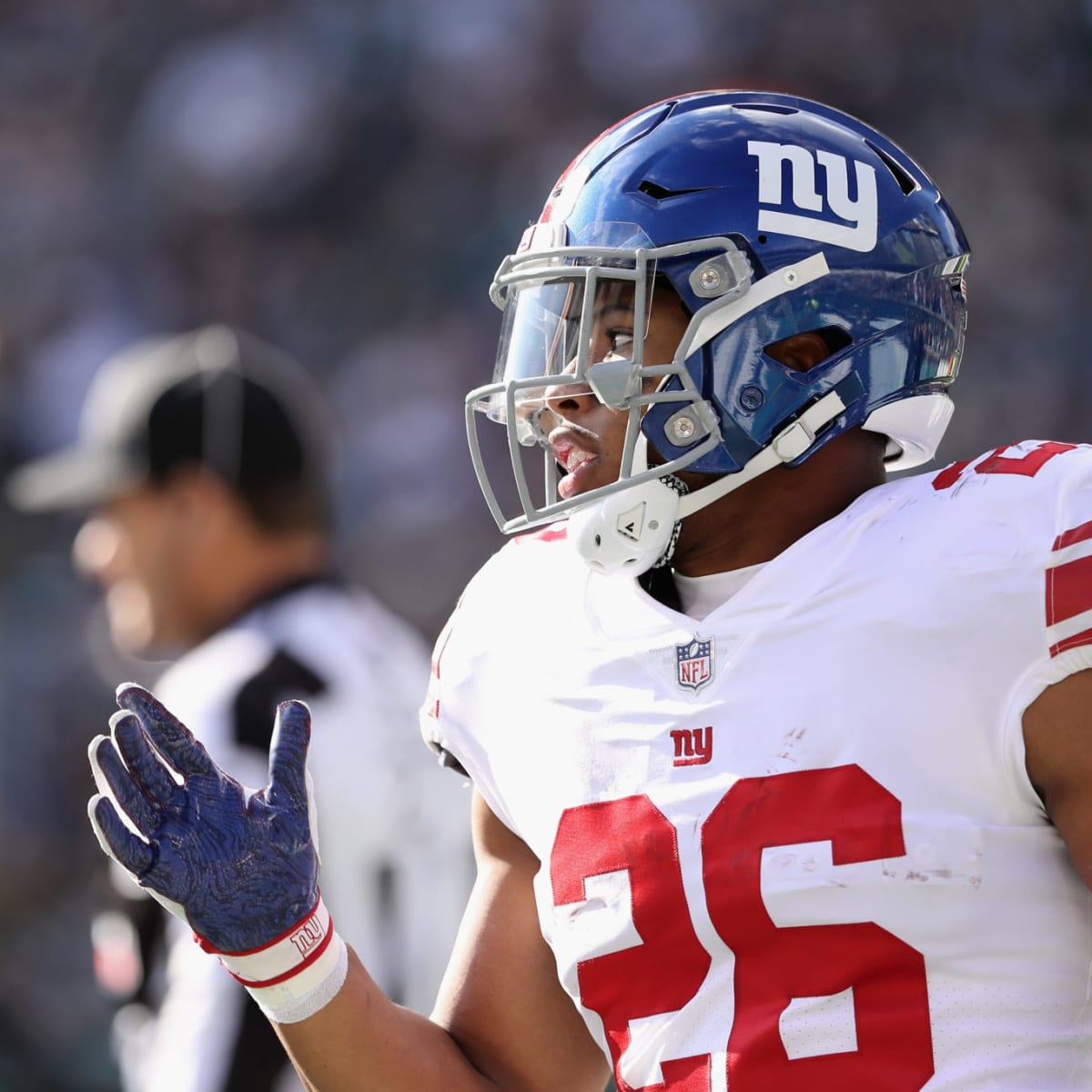 Saquon Barkley injury update: MRI on ankle for NY Giants running back