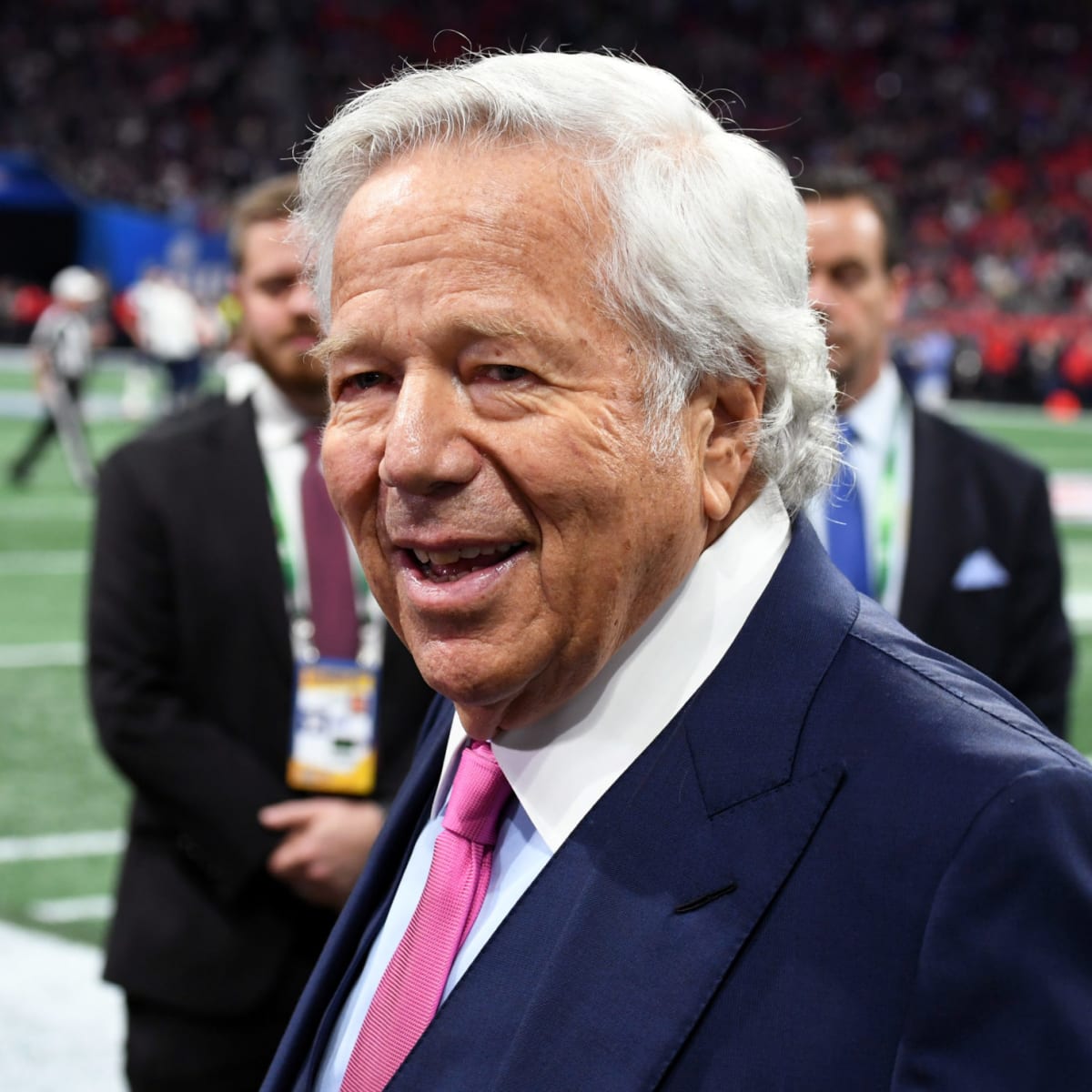 What did Patriots owner Robert Kraft tell QB Bailey Zappe after the Lions  win?