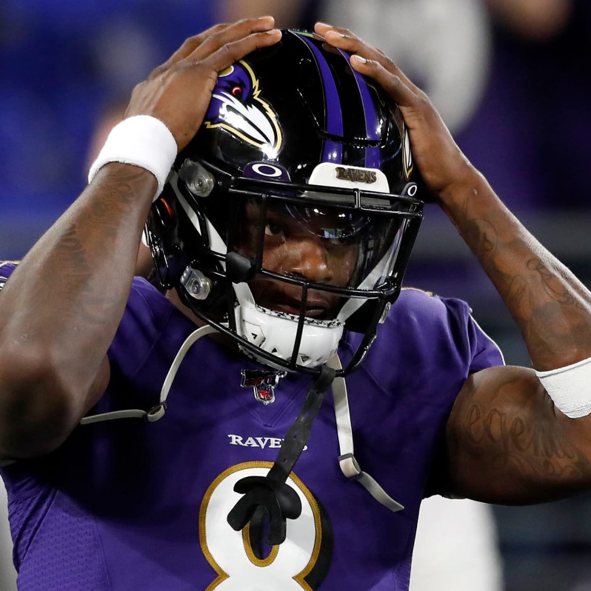 Keep Lamar Jackson in Baltimore - Ravens fans hilariously set up