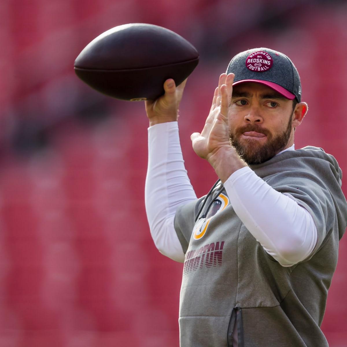 Colt McCoy: Meet NY Giants' new backup to Daniel Jones