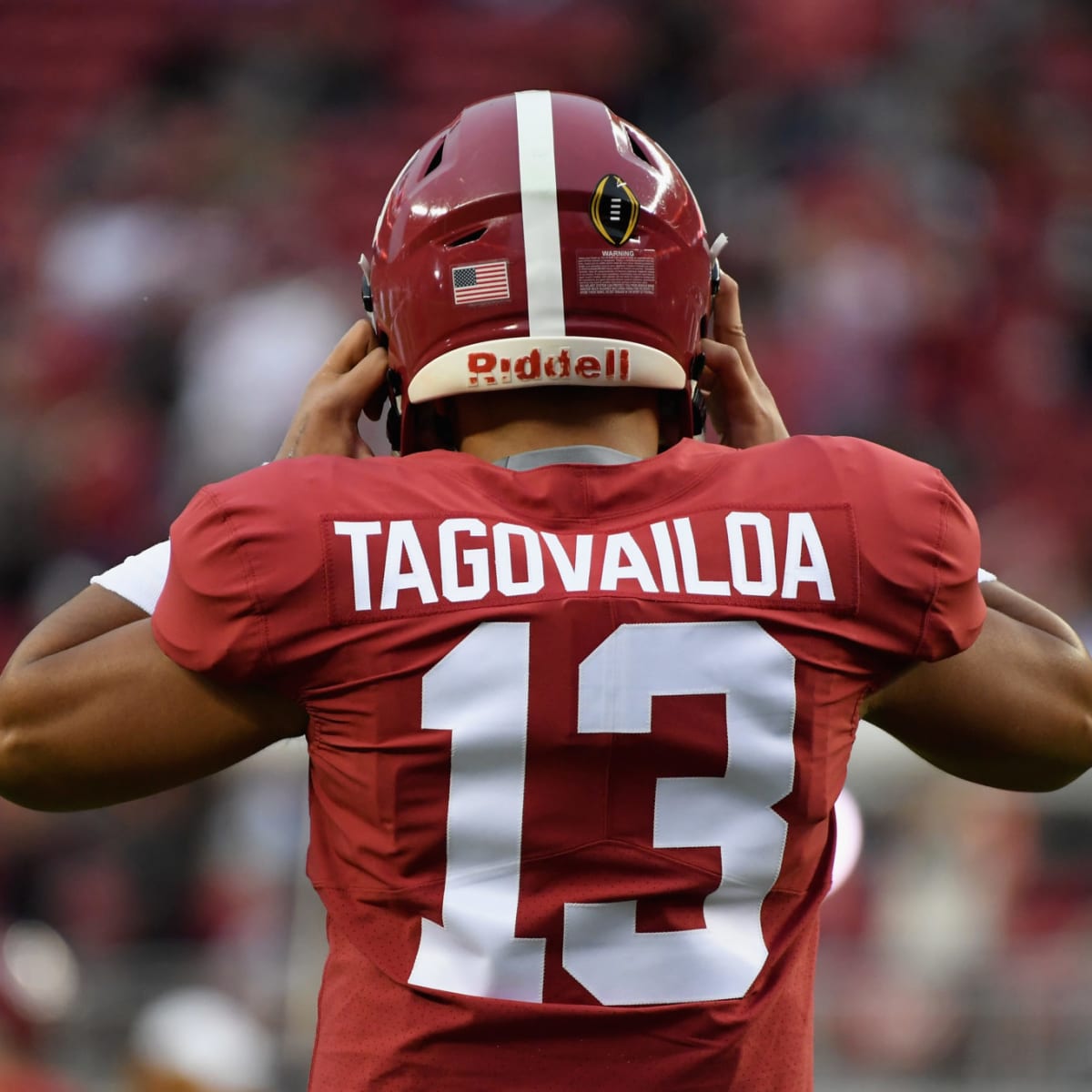 Tua time! Tagovailoa Alabama BMOC after leading comeback CFP title