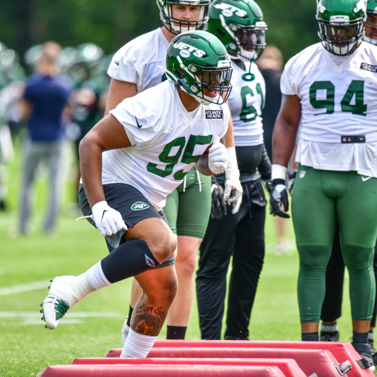 Quinnen Williams is destroying the NFL and making the Jets