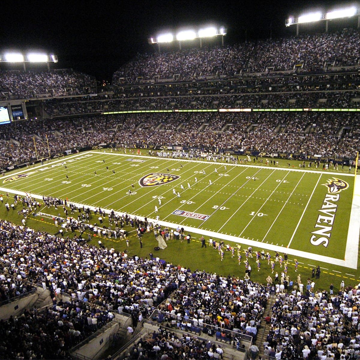 Section 147 at M&T Bank Stadium 