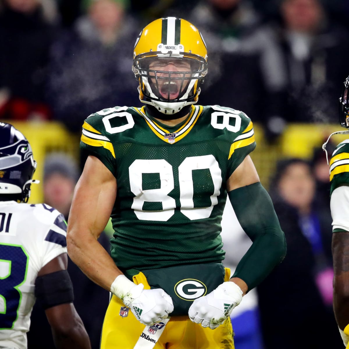 Jimmy Graham returns, but Packers still need top-shelf TE help