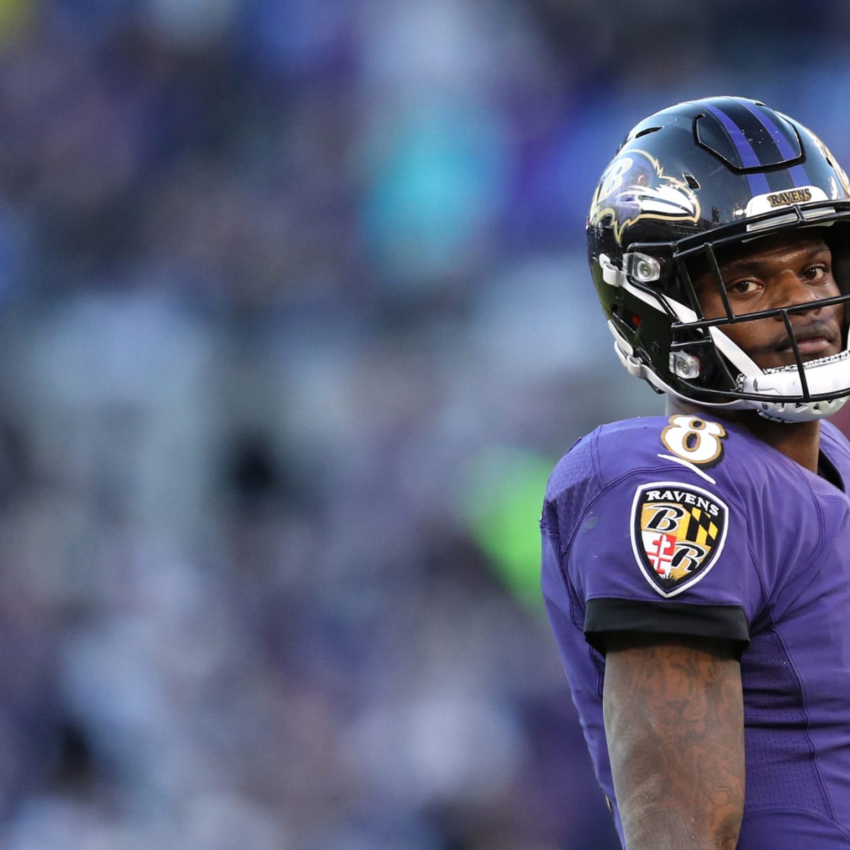 Lamar Jackson Madden NFL 21 cover released by EA Sports