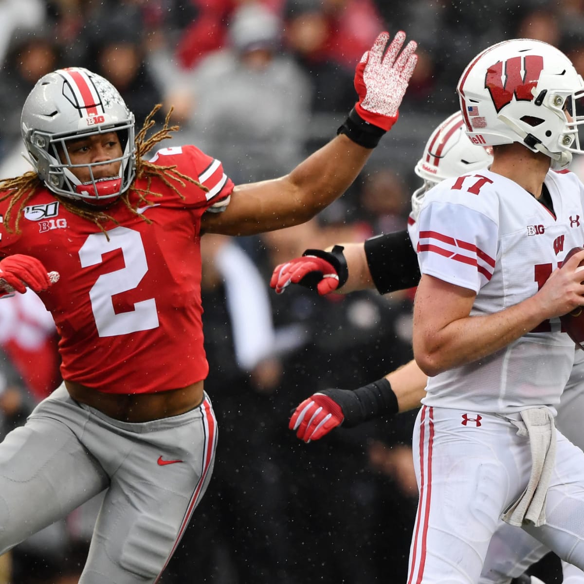 Chase Young not unanimous choice for Big Ten Defensive Player of Year