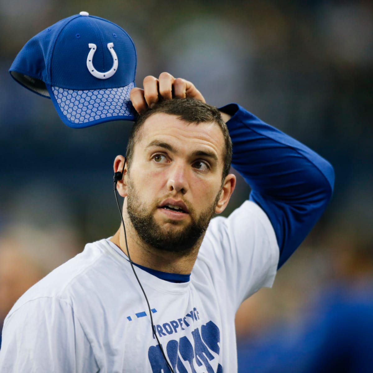 Everyone's Saying Same Thing About Andrew Luck After Bizarre Comment - The  Spun: What's Trending In The Sports World Today