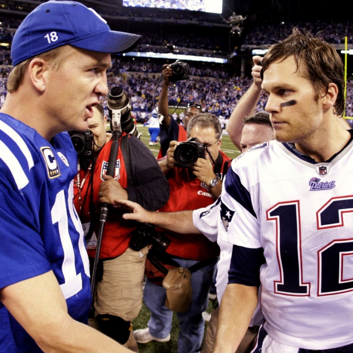 Tom Brady Reveals Peyton Manning Inspired His Behavior On Sunday