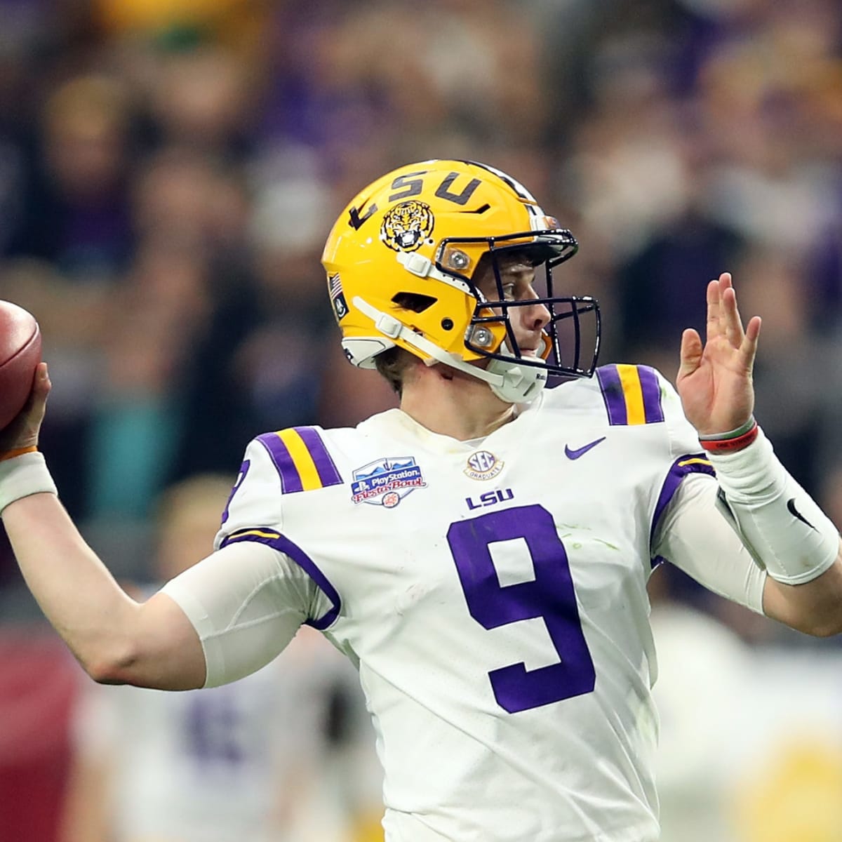 LSU's Joe Burrow or Joe Burreaux: Young man, no myth, only legend - The  Athletic