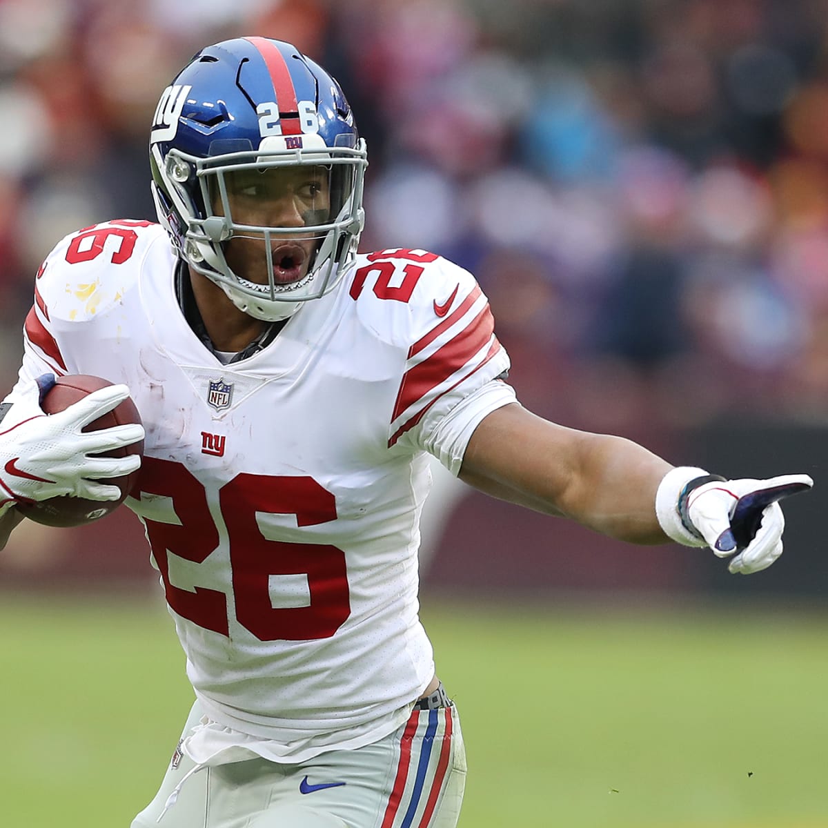 Giants breathe huge sigh of relief with Saquon Barkley's 1-year