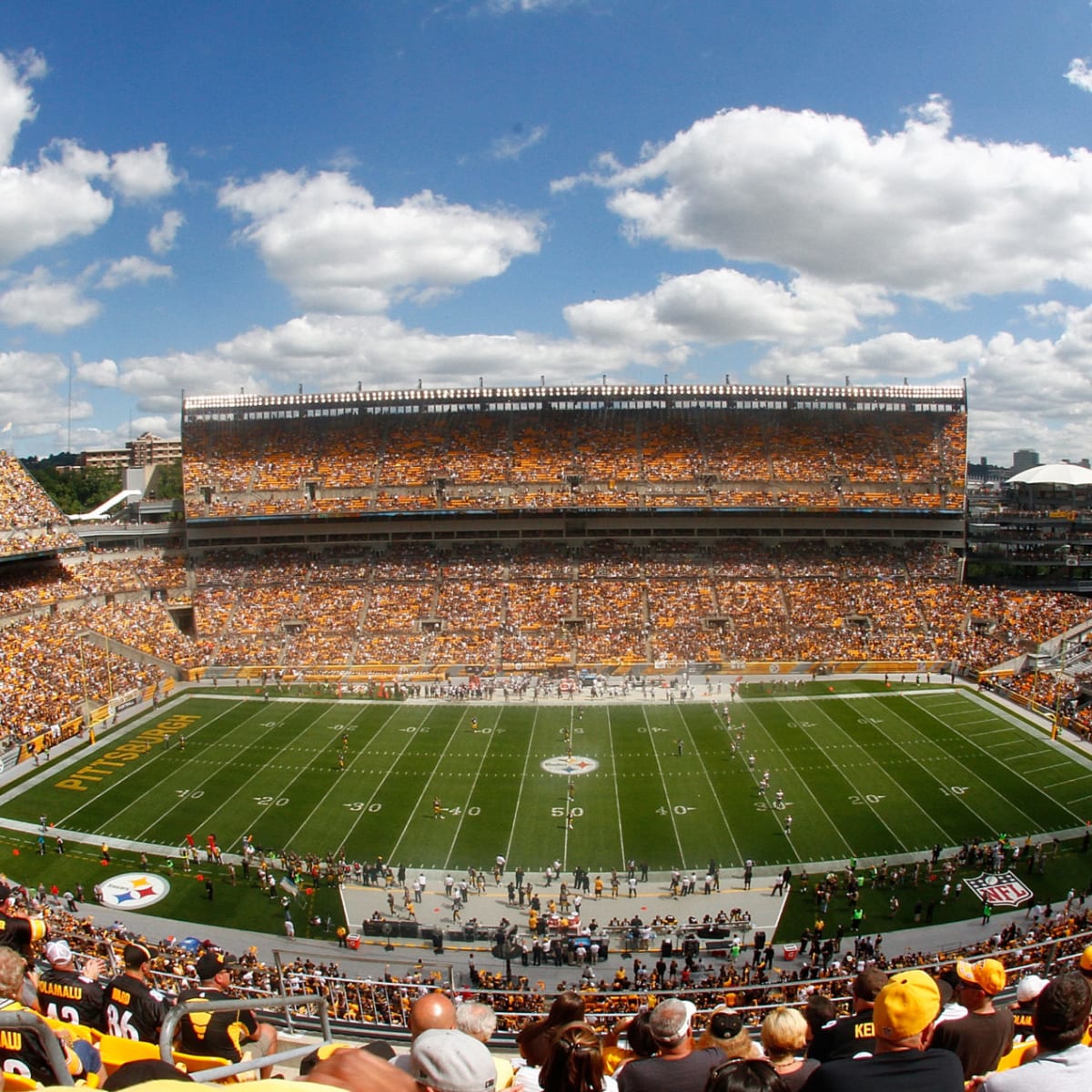 Fan dies after fall from escalator at Acrisure Stadium following Pittsburgh  Steelers game