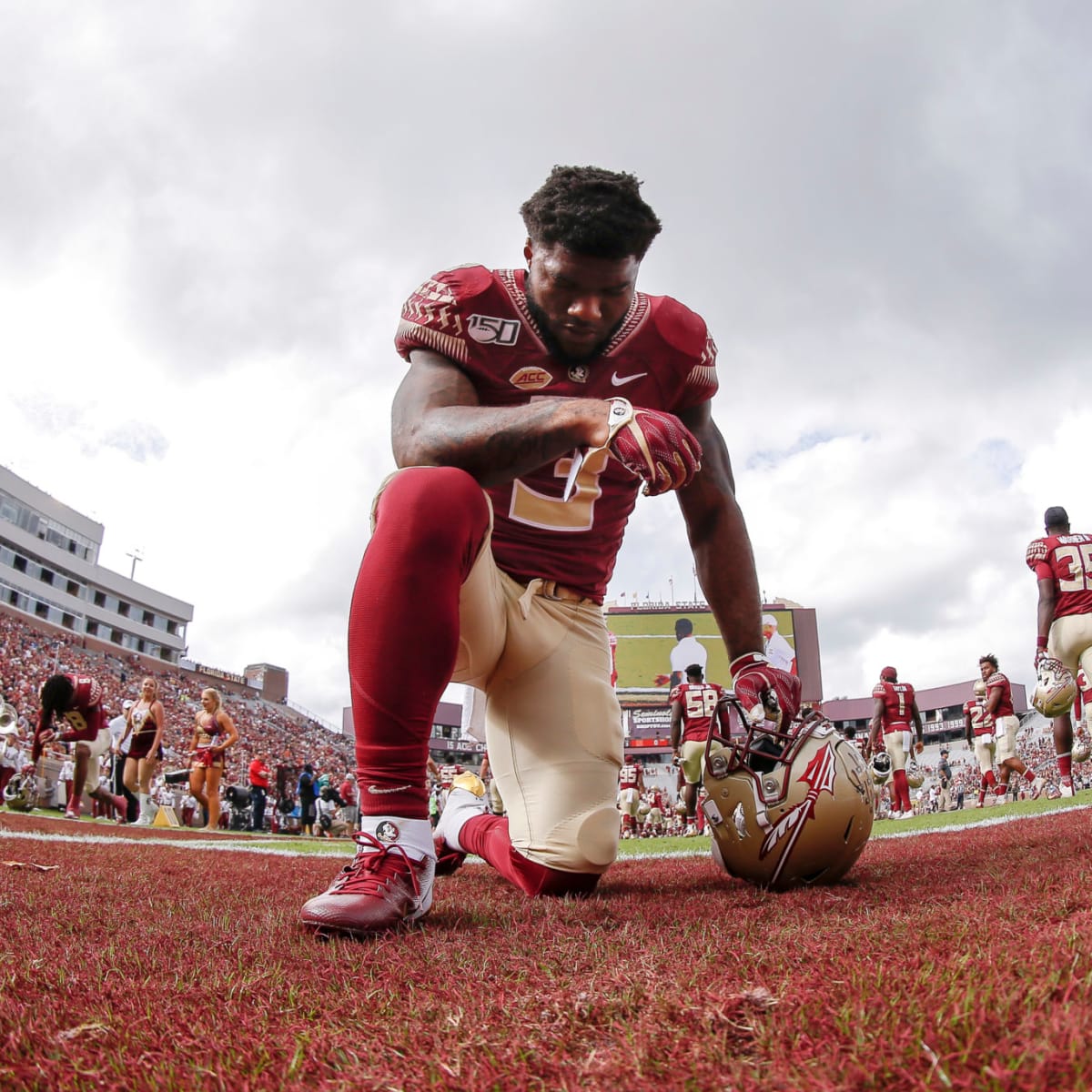 FSU tailback Cam Akers declares for NFL draft, won't play in Sun