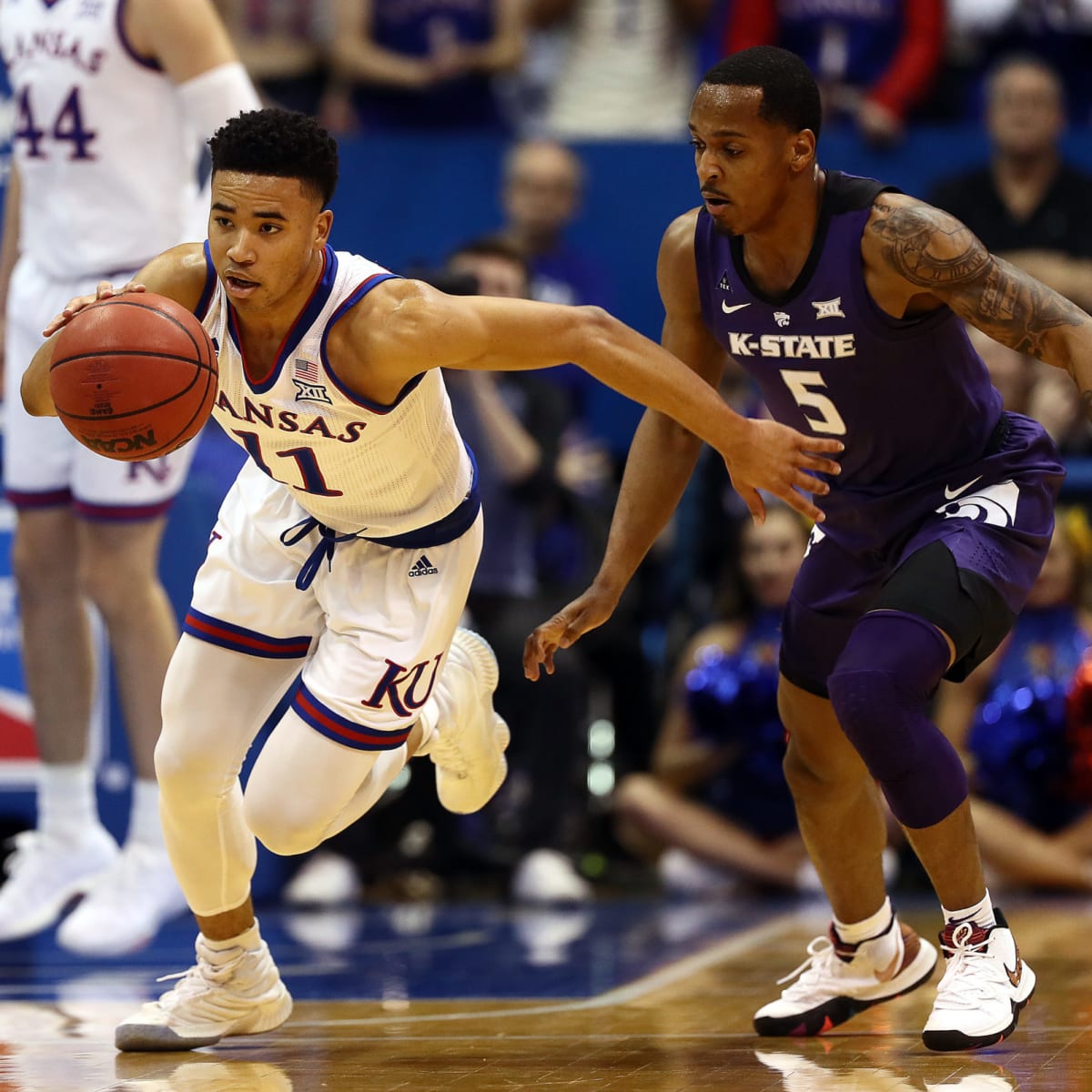 KU basketball's Devon Dotson declares for NBA Draft