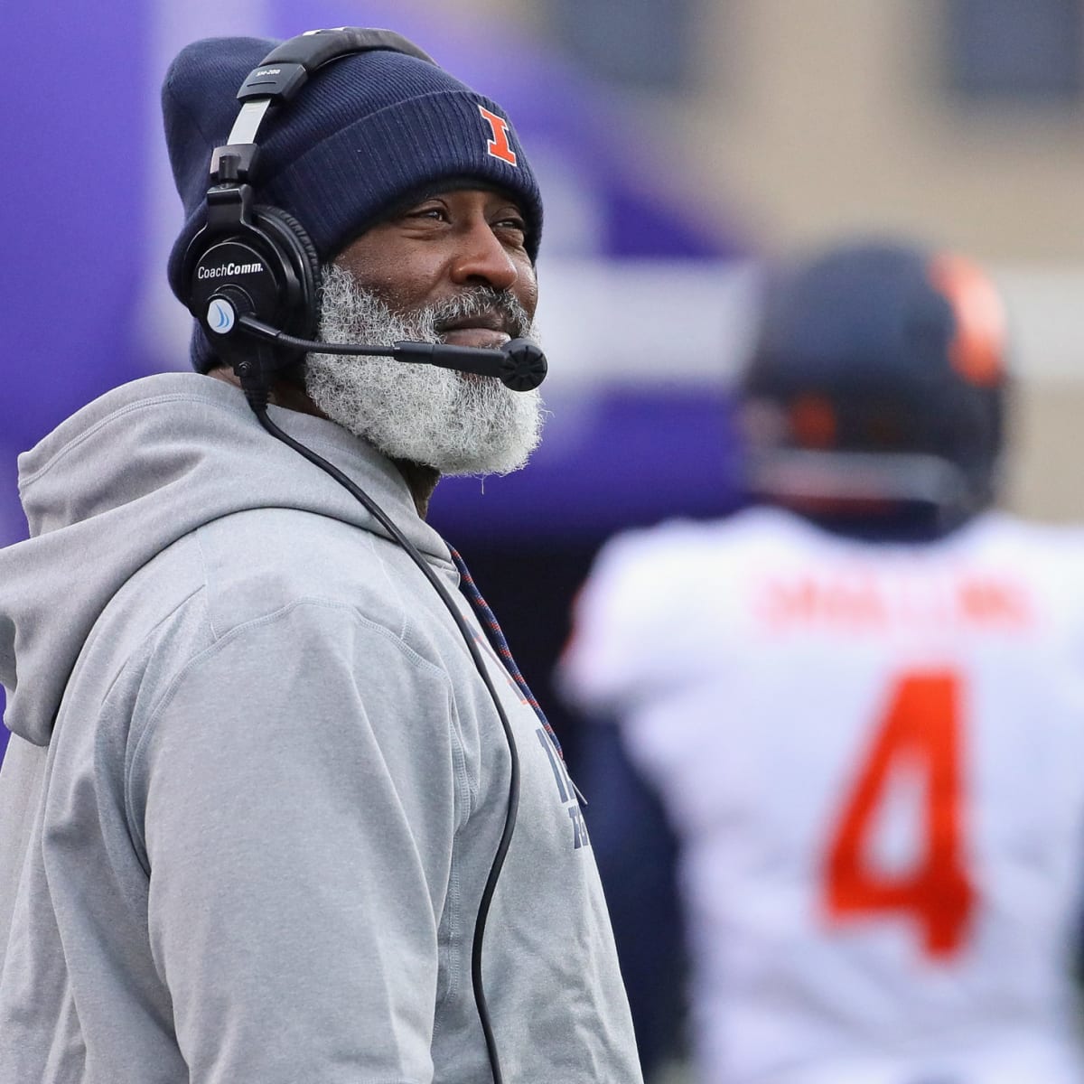 Lovie Smith on return to Chicago: 'I loved my time there'