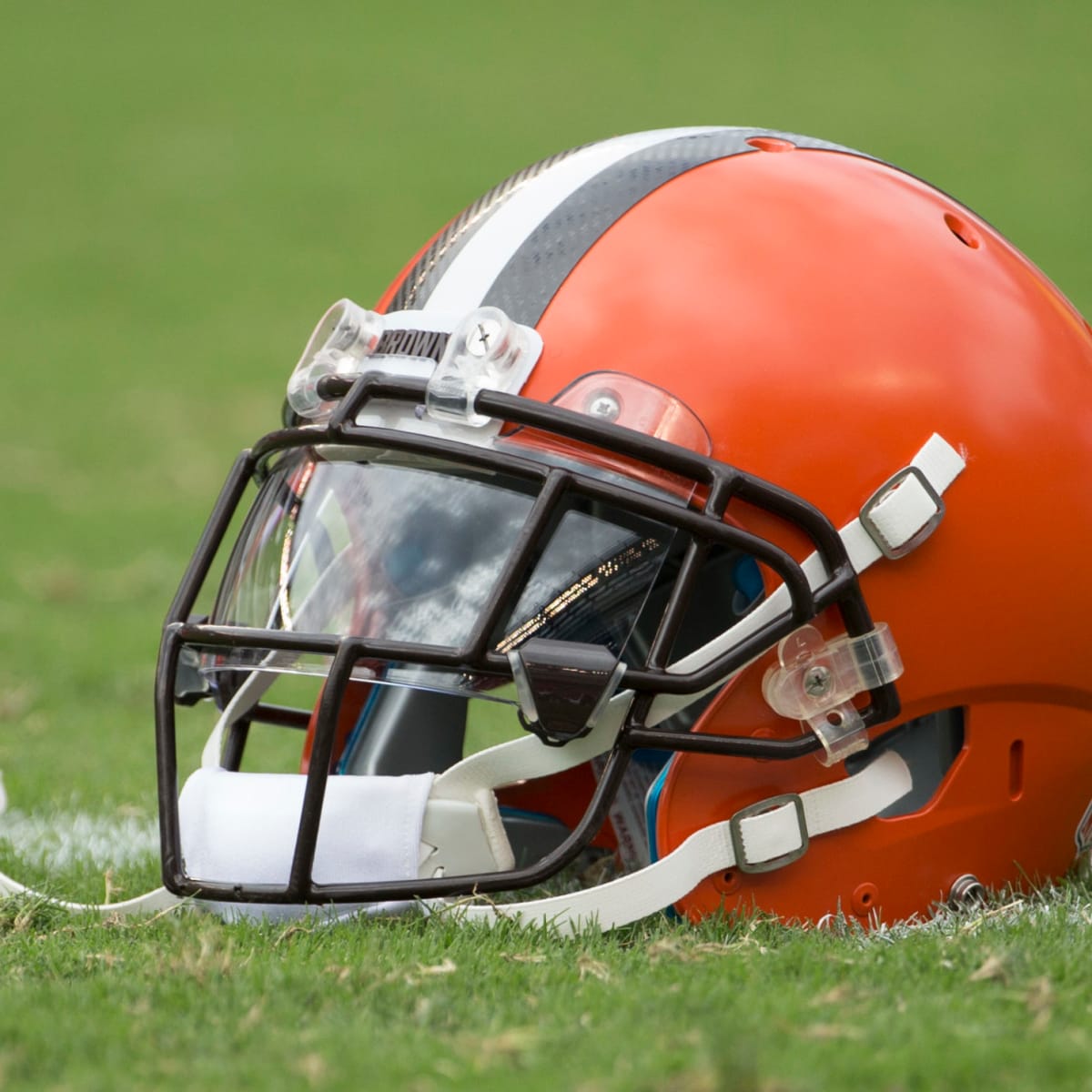 Helmet Archaeology on X: Game Used Cleveland Browns Late 80s