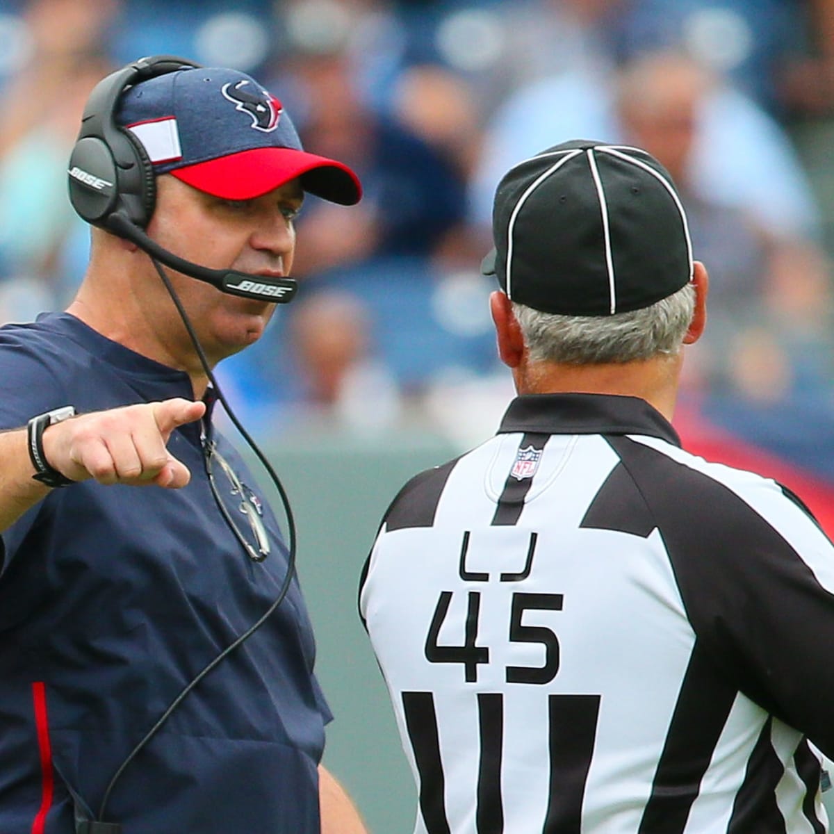 Texans mistakes in red zone lead to fourth straight loss