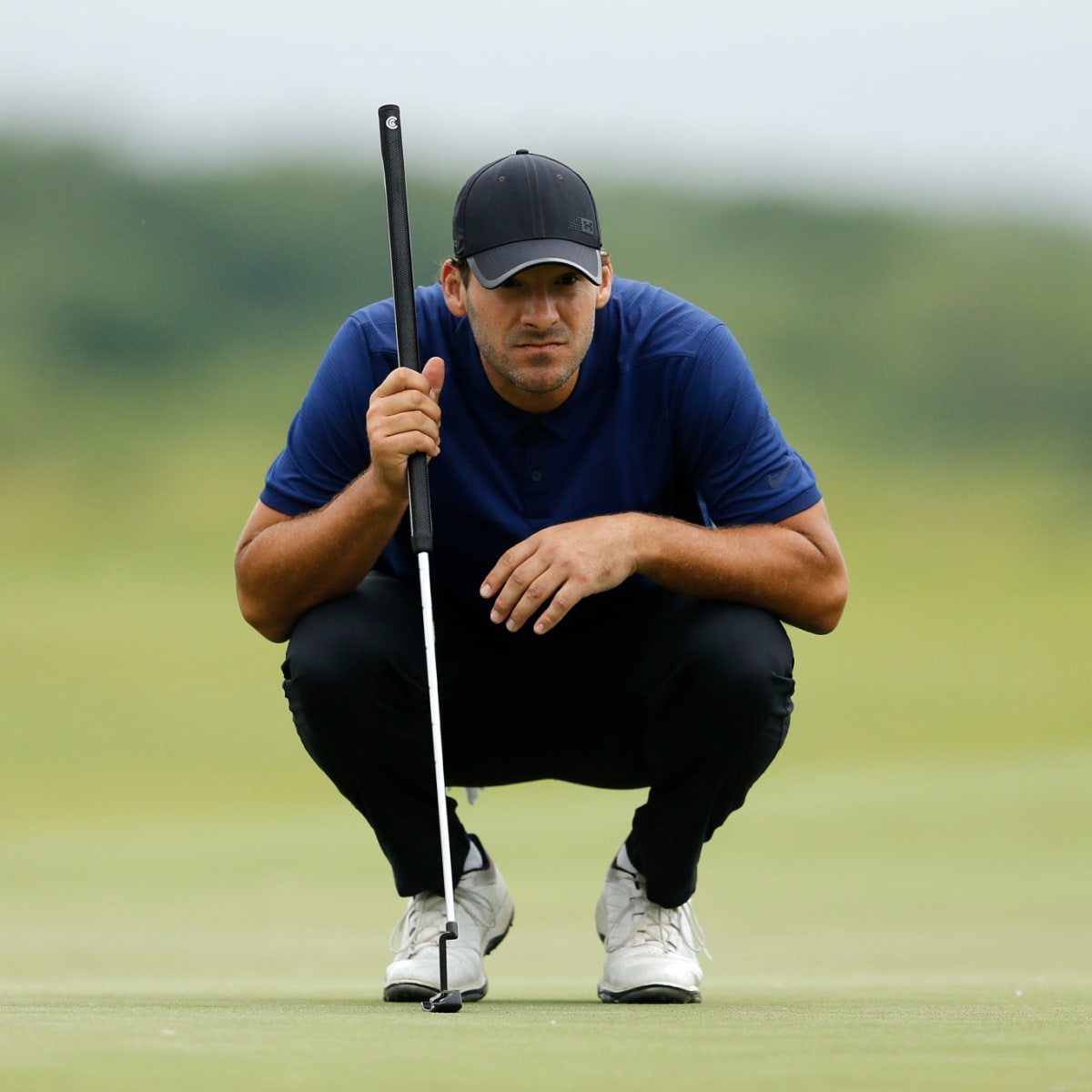 Tony Romo unlocks answers to puzzle that is his golf game; Burlington  native wins second straight American Century Championship by 10 points, Men's Professional