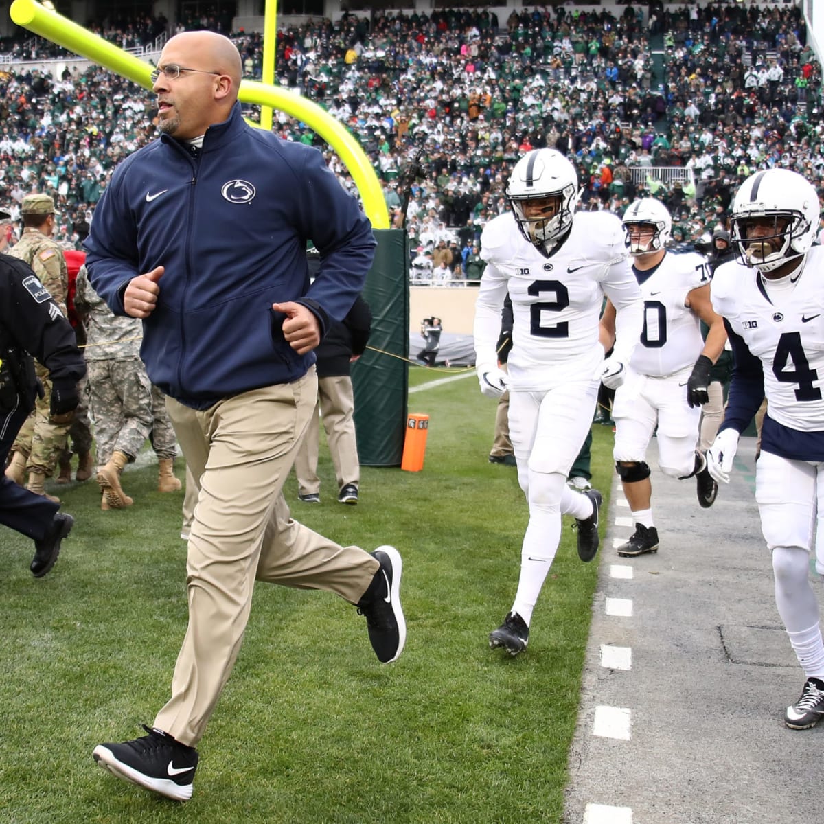 Penn State coach James Franklin and the Cotton Bowl Gatorade bath: Photo of  the week and the story behind it 