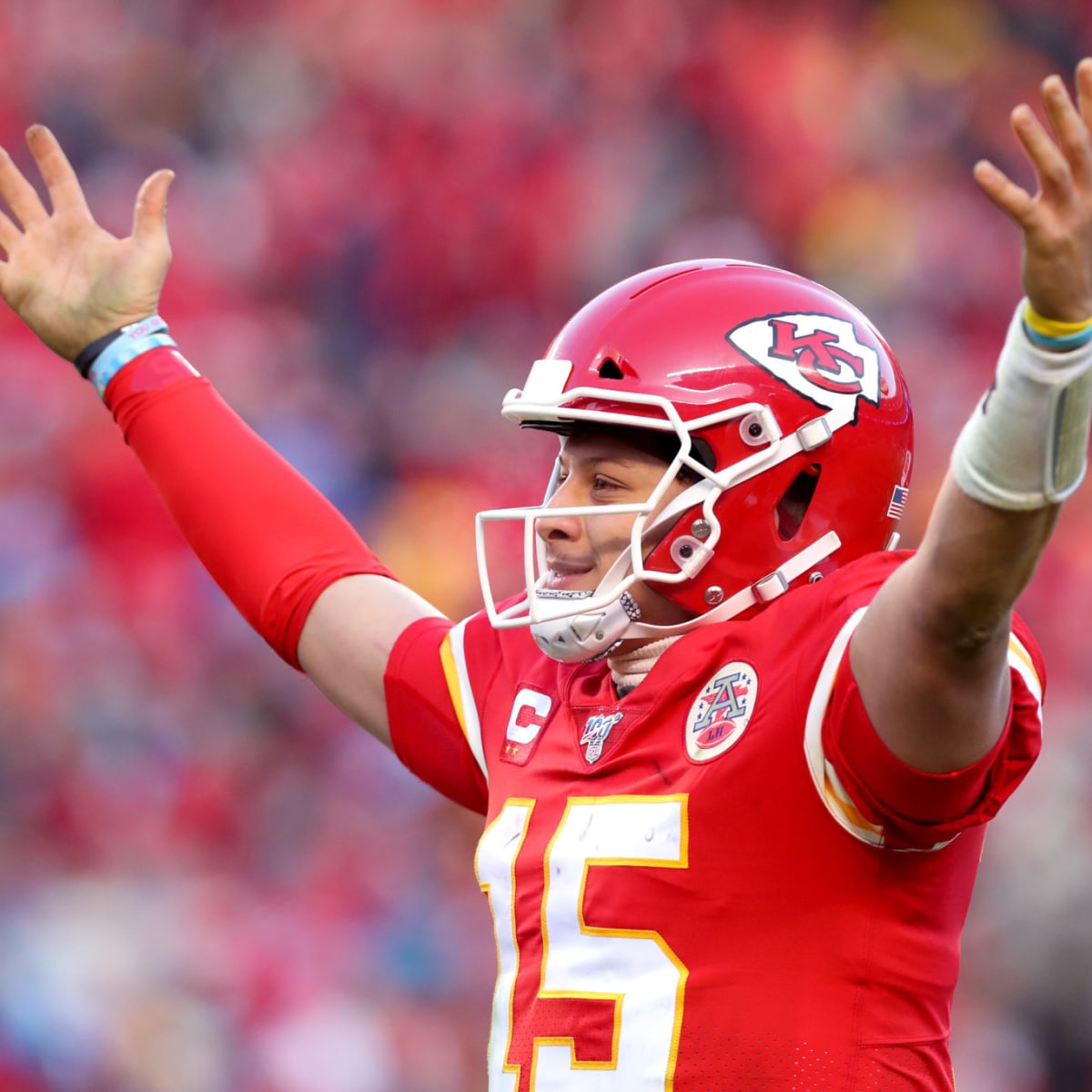 Video: Patrick Mahomes' Postgame Interview On CBS Goes Viral - The