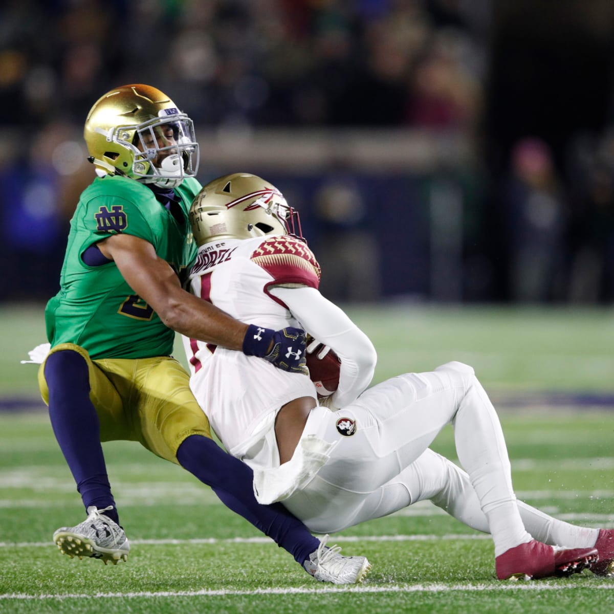 Notre Dame star declares for NFL draft