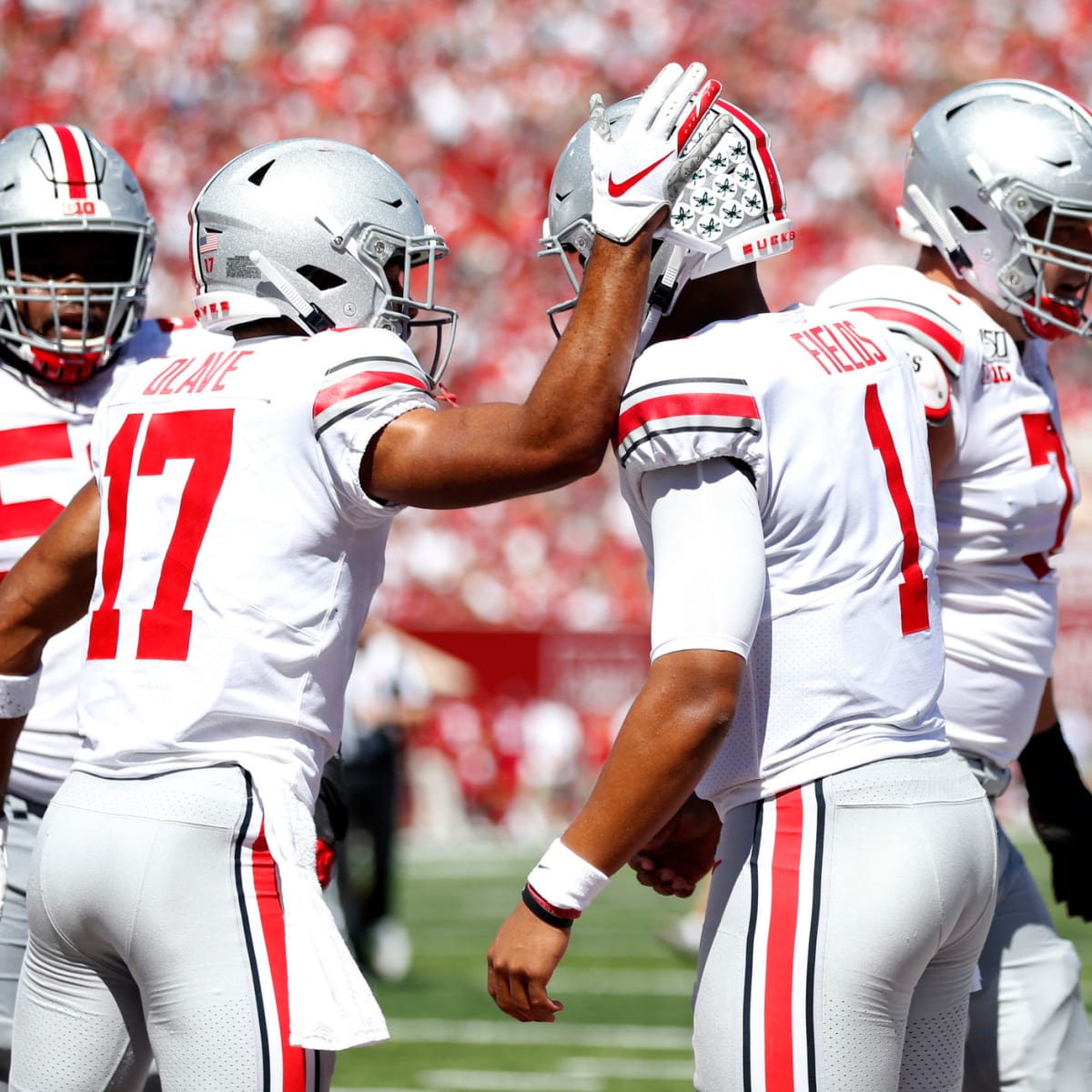 Ohio State WR Chris Olave Hints At Number Change On Twitter - The