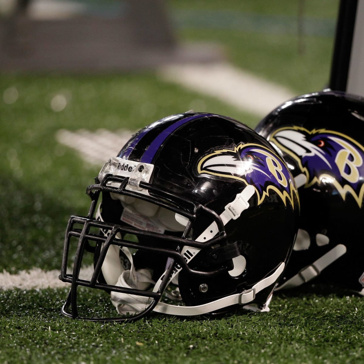 Ravens Embrace the Funny-Looking Guardian Helmets - Sports Illustrated  Baltimore Ravens News, Analysis and More