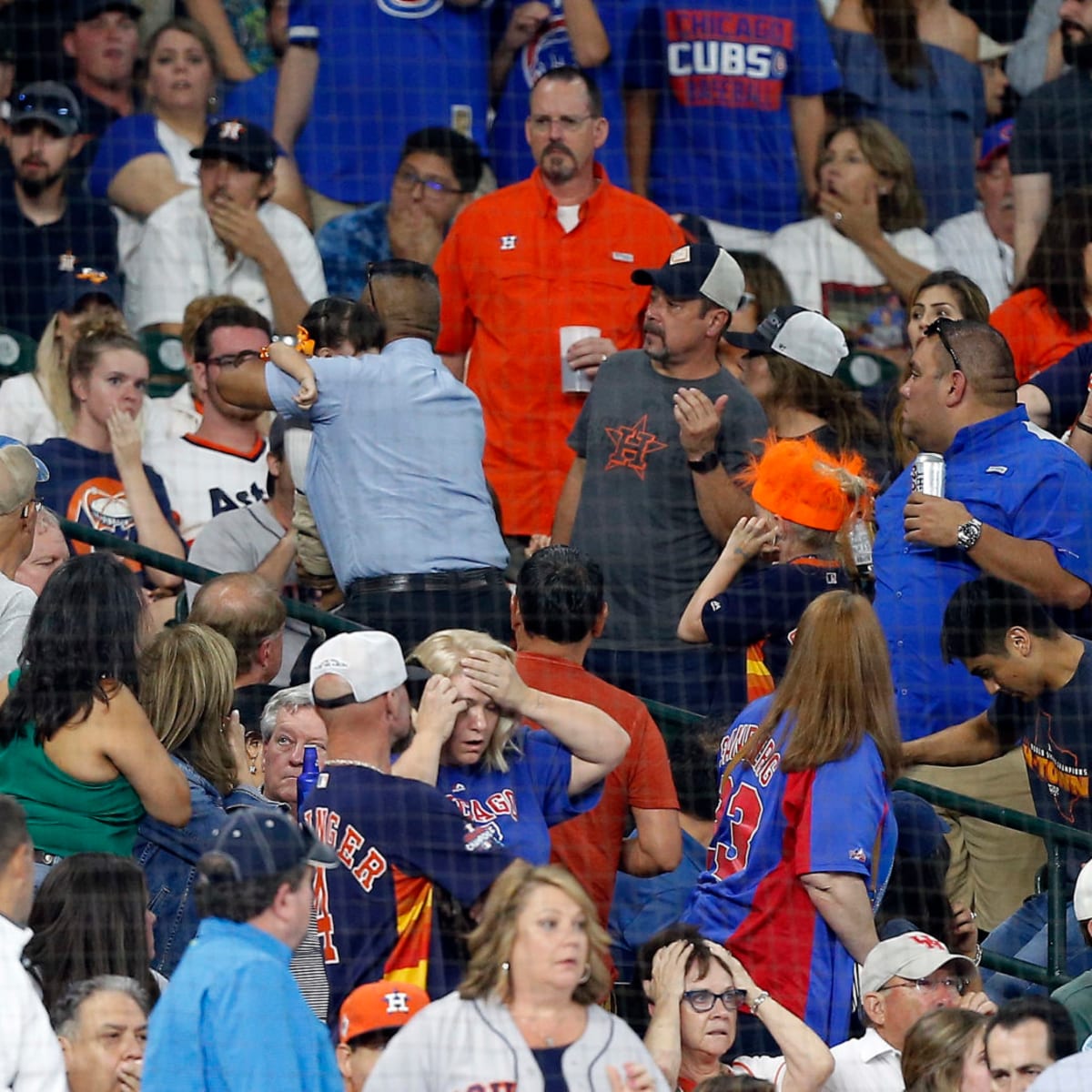 MLB: Almora foul off young fan in Houston shows need for more netting