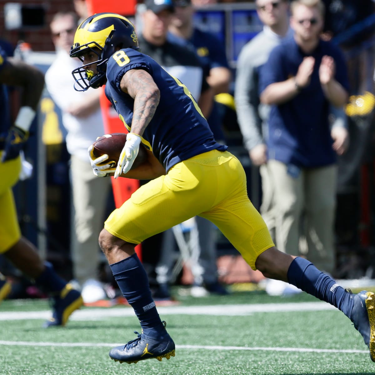 Without Ronnie Bell, Michigan WR's looking to fill a production gap