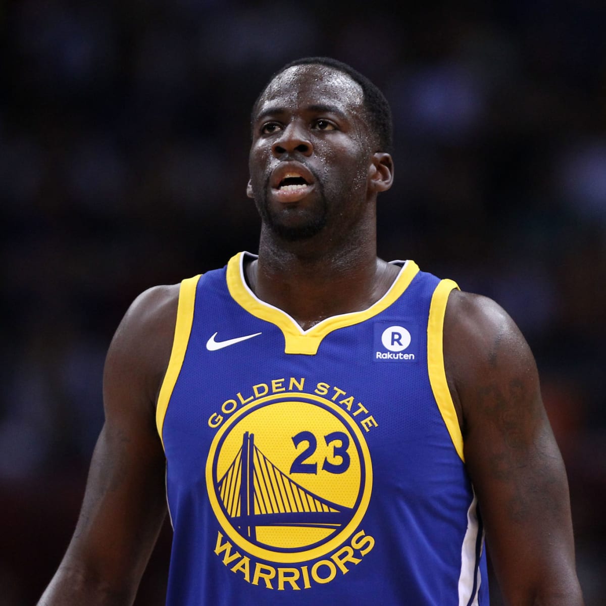 Warriors' Draymond Green exits game vs. Nets with right leg injury