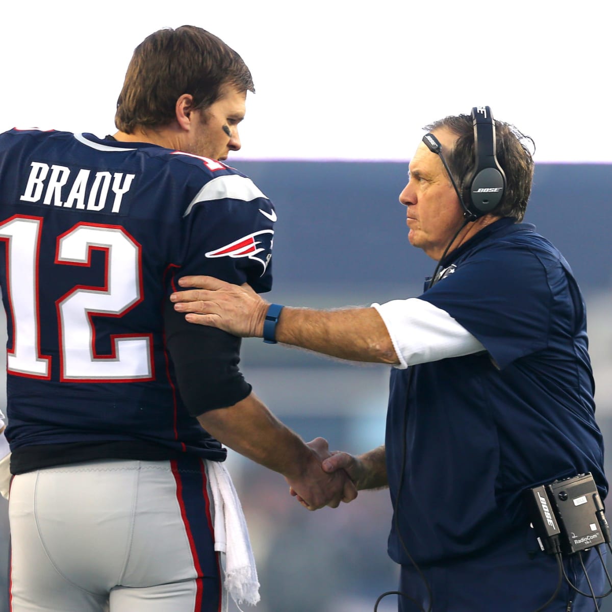 Bill Belichick on the Patriots getting Tom Brady a statue: 'Give him  whatever he wants'
