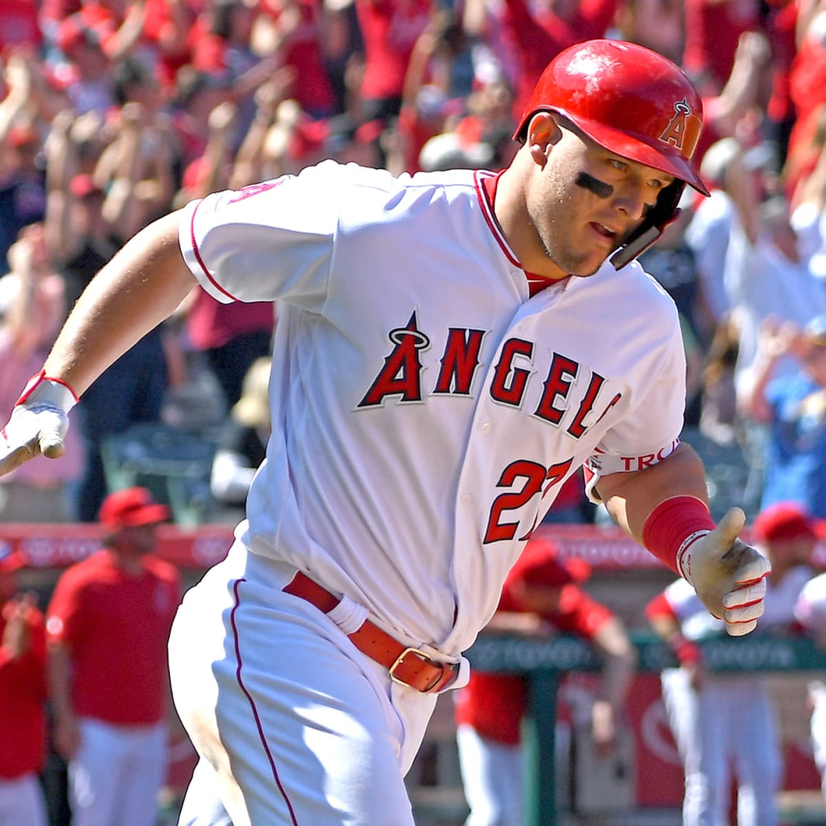 Look: Mike Trout Reacts To The Tom Brady Baseball Video - The Spun