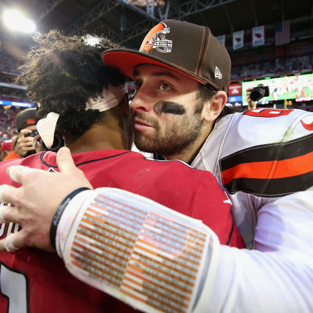 Browns notebook: Baker Mayfield says Kyler Murray 'told me he had the  bragging rights' after Cardinals dominated