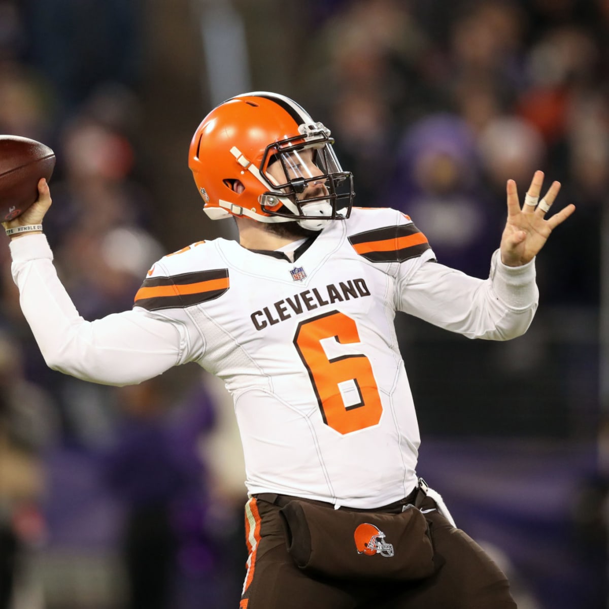 QB Baker Mayfield posts message thanking Cleveland fans on same