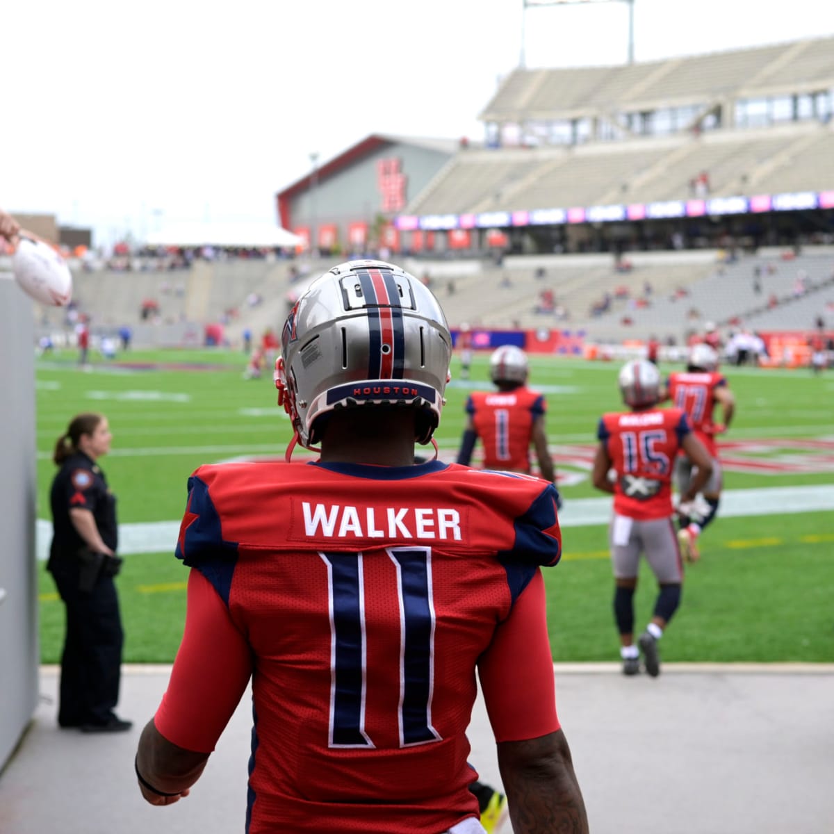Former Temple quarterback P.J. Walker is one of the XFL's early stars 