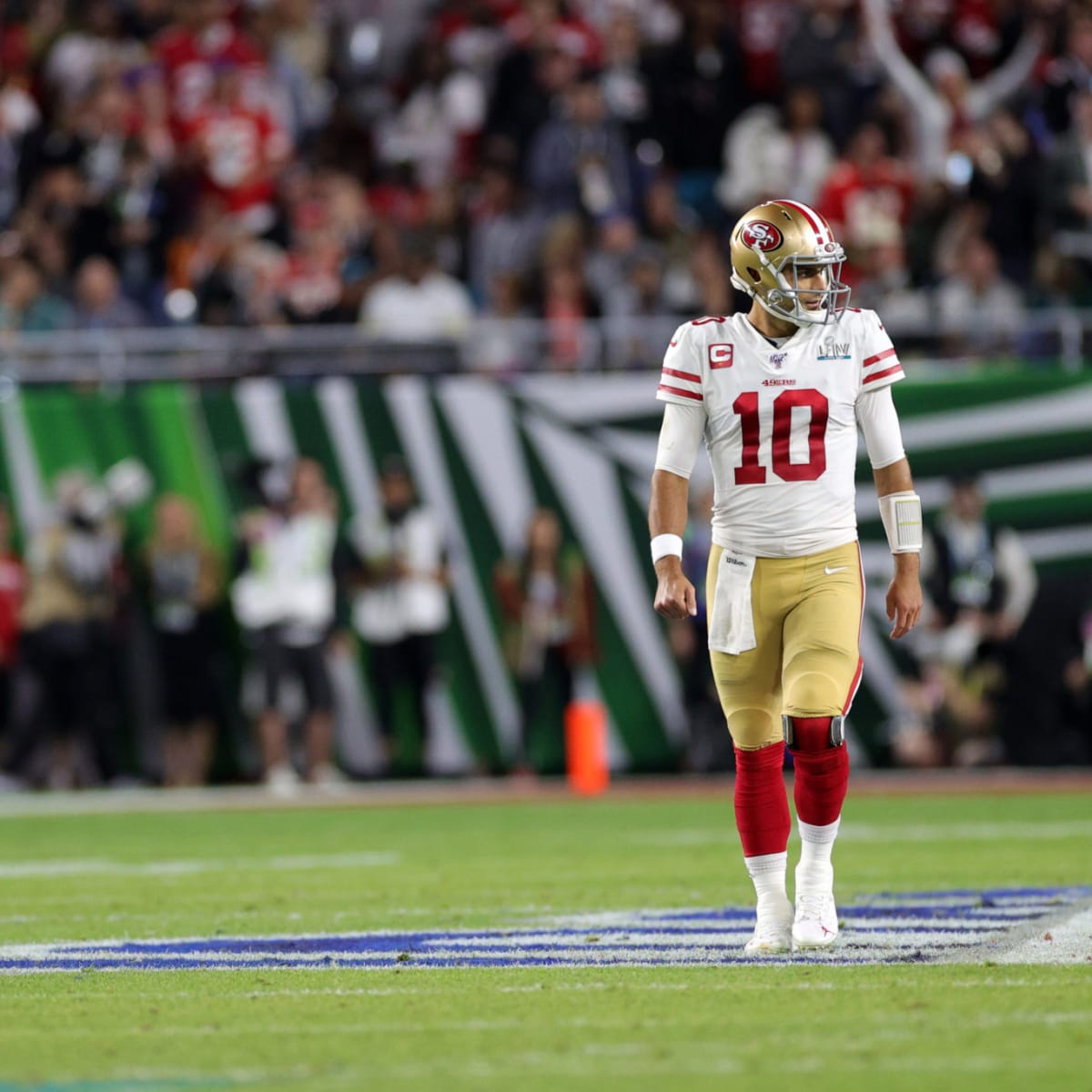 49ers QB Jimmy Garoppolo: 'I wouldn't be' in Super Bowl without