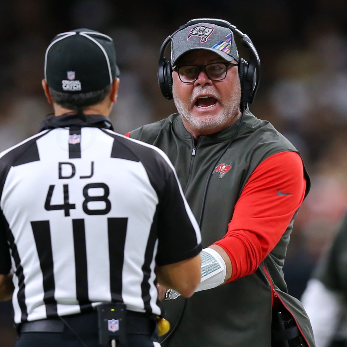 Buccaneers coach Bruce Arians says it would be 'a travesty' if Tom