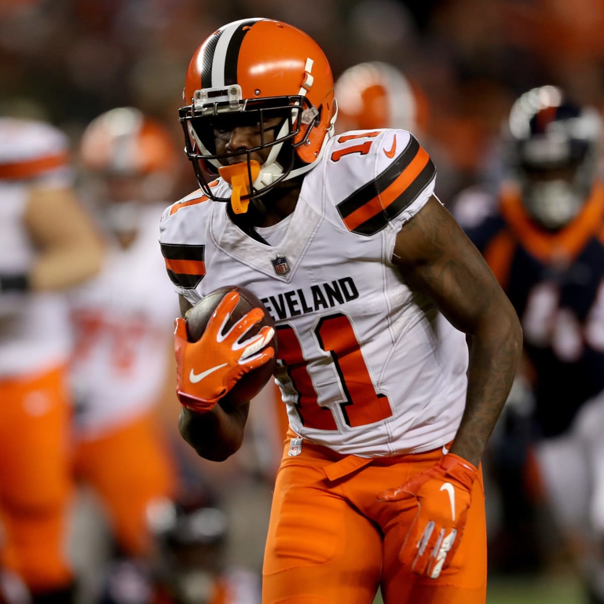 Cleveland Browns: Antonio Callaway working his way back into shape - Dawgs  By Nature