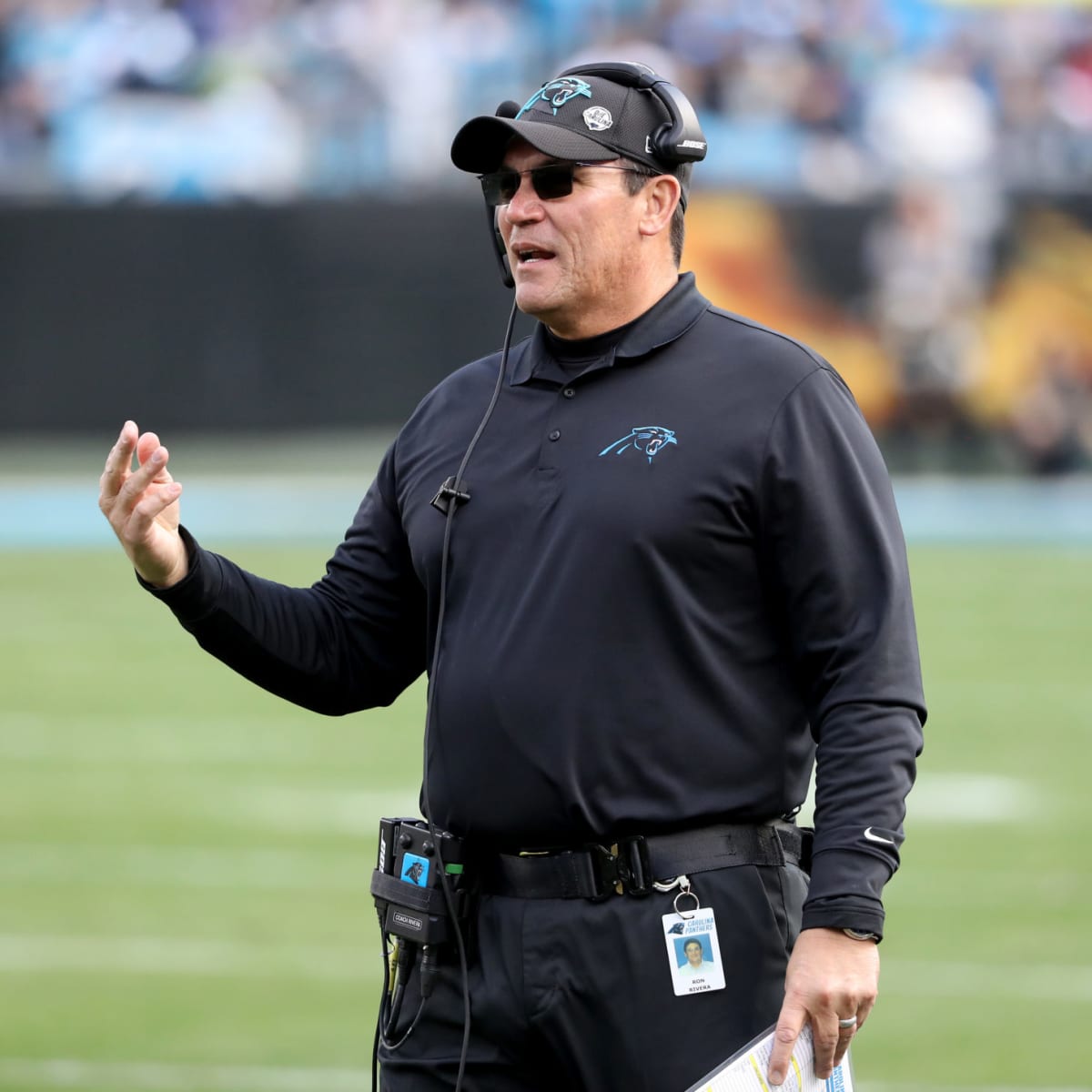 Ron Rivera Led the Panthers to a Super Bowl. The Owner Who Fired