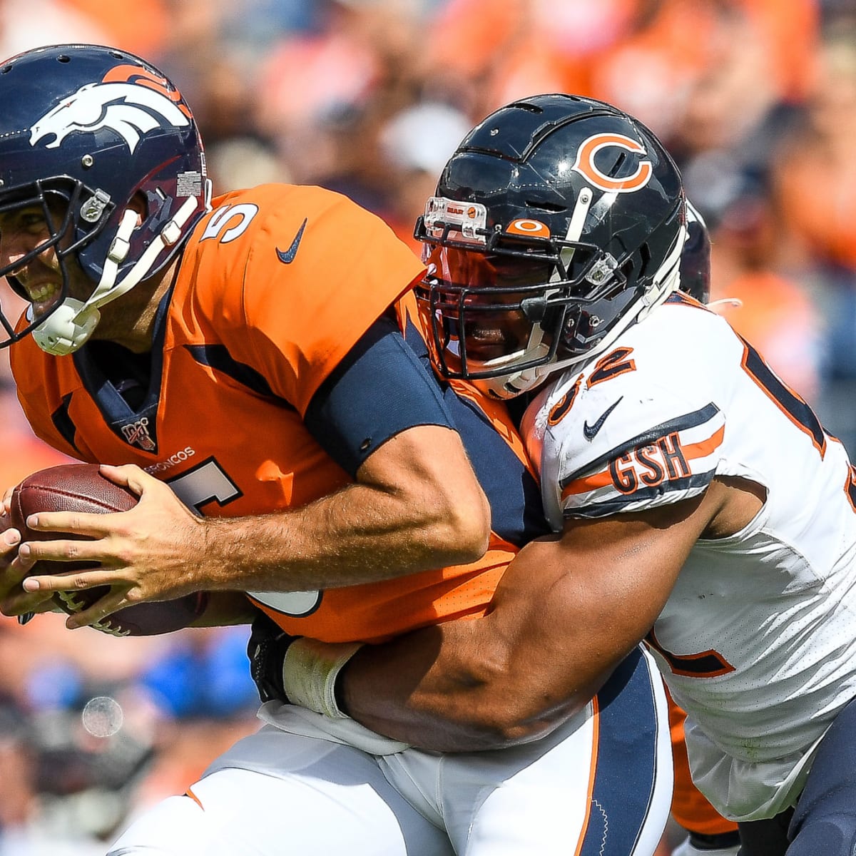 Joe Flacco - Victory #broncoscountry