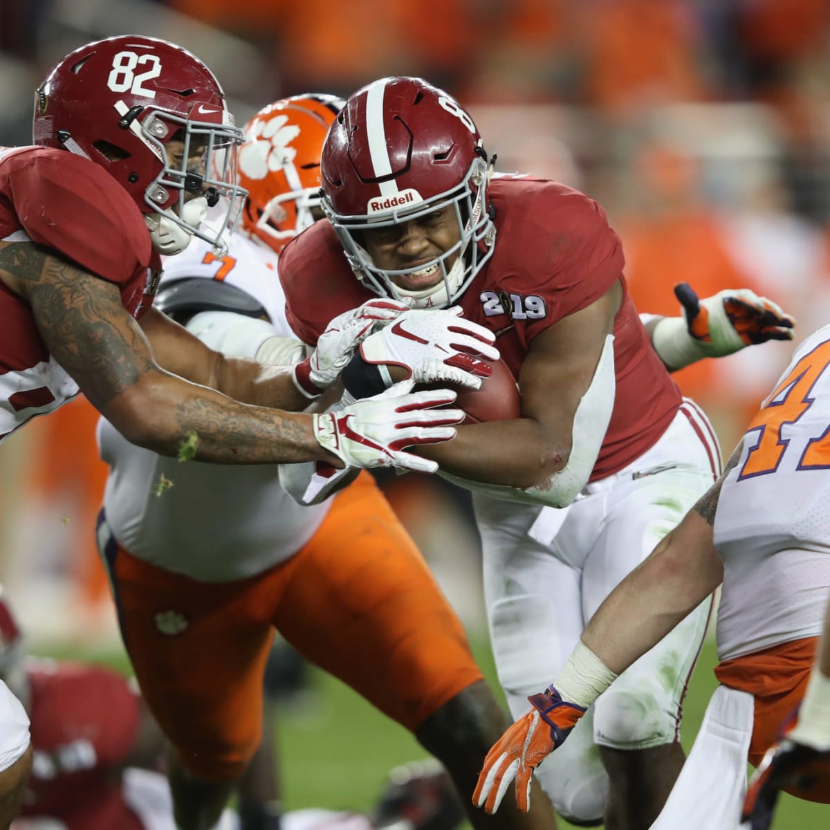 Alabama RB Josh Jacobs Shows Major Improvement In 40-Yard Dash