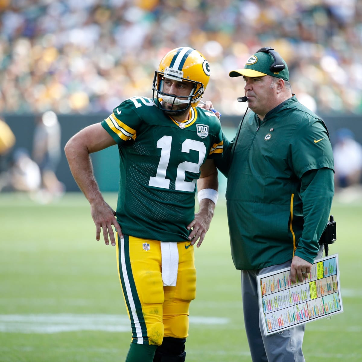 Mike McCarthy and Aaron Rodgers 'excited' and 'looking forward' to