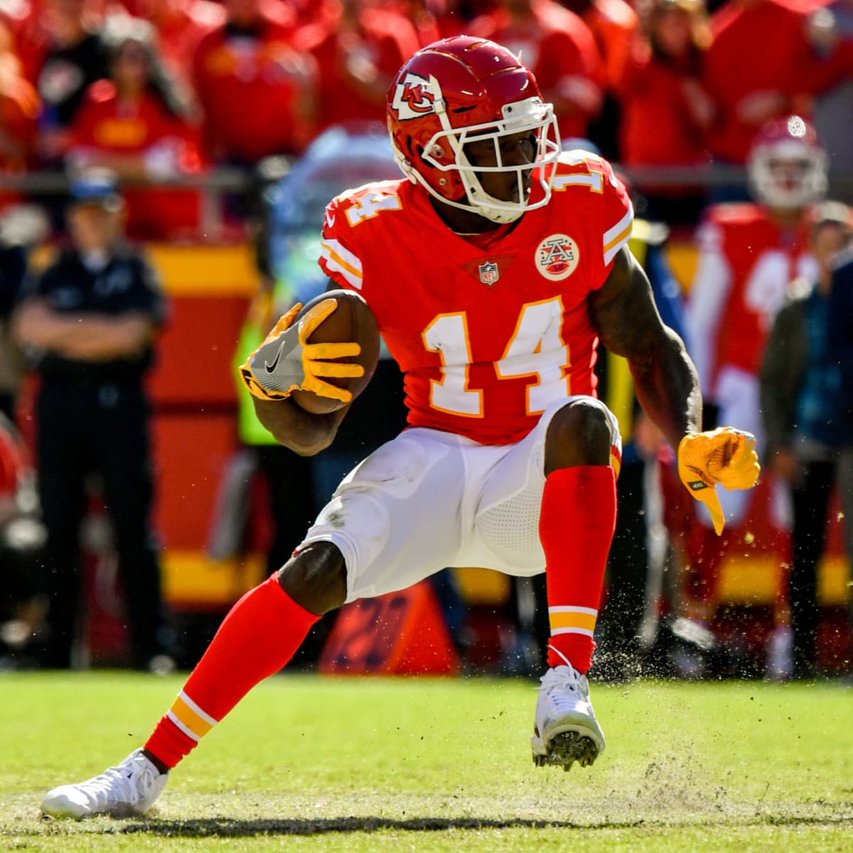 Watch: Sammy Watkins wired during win over Chiefs