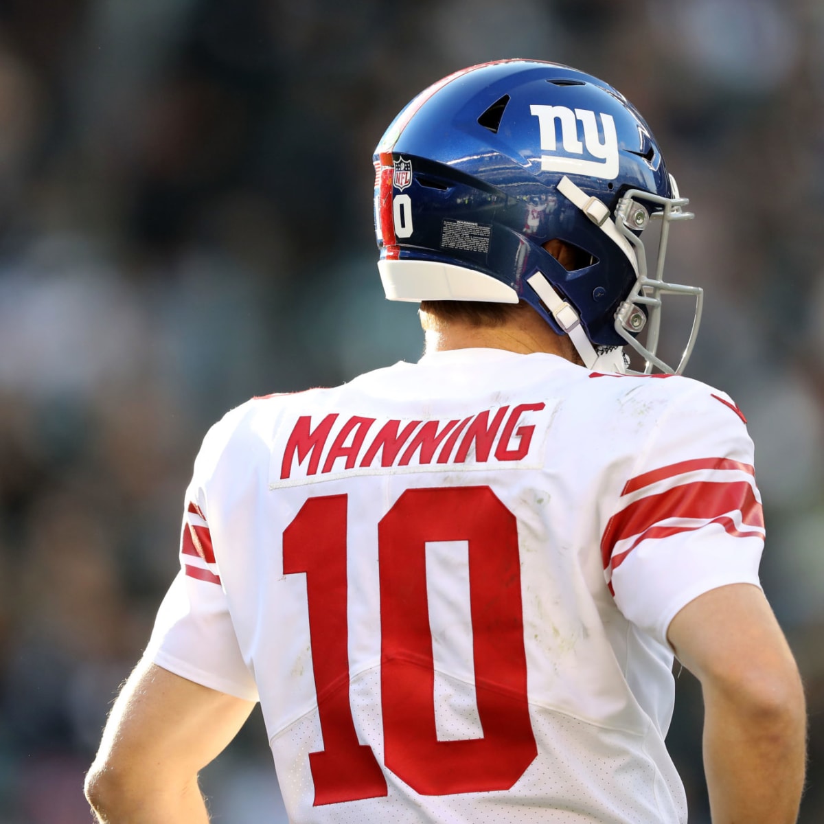 New York Giants Home Game Jersey - Eli Manning