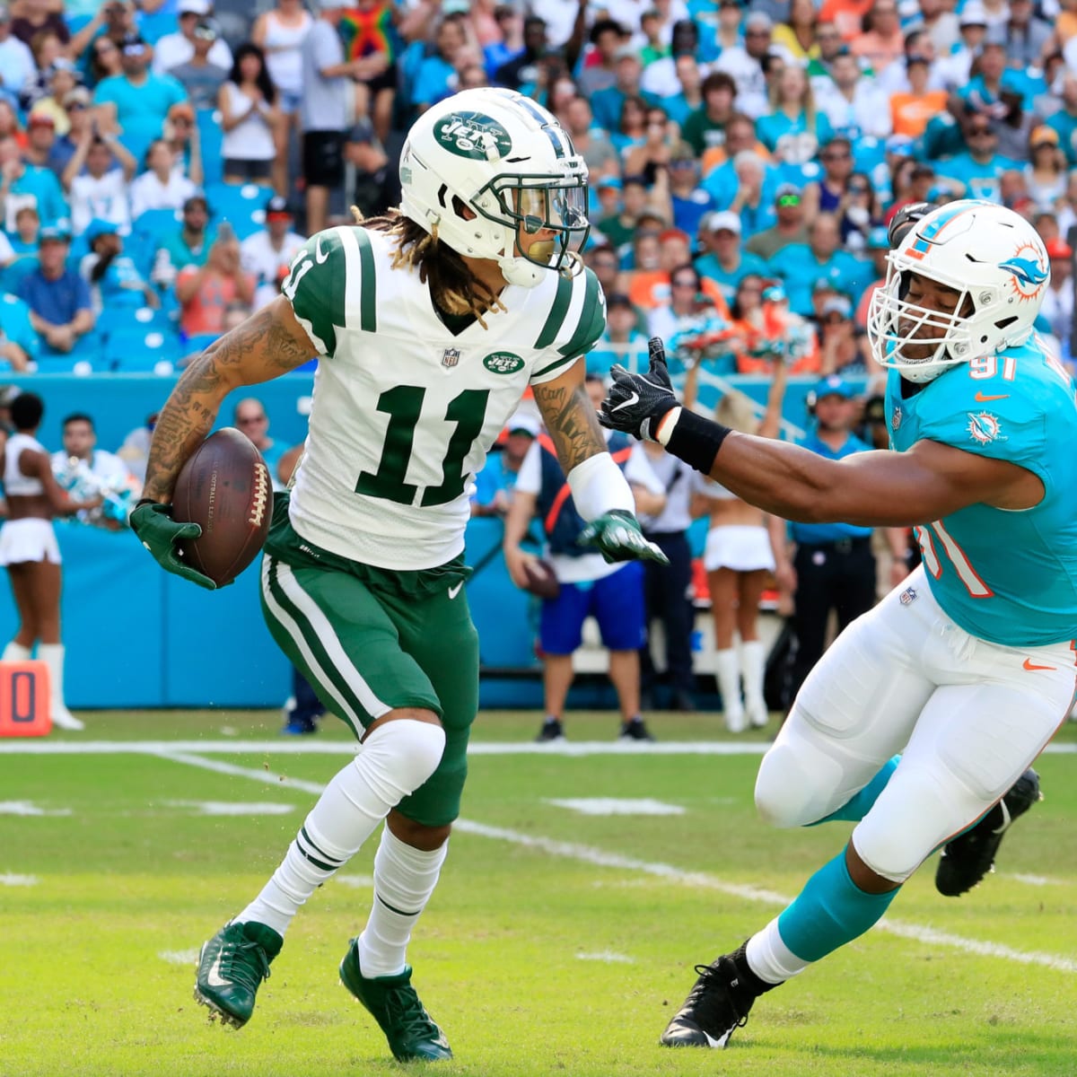 NFL rumors: Eagles offered draft pick for Jets Robby Anderson