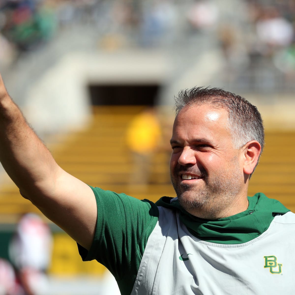 Report: Matt Rhule remaining with Baylor as talk of potential move to New  York Jets heats up 