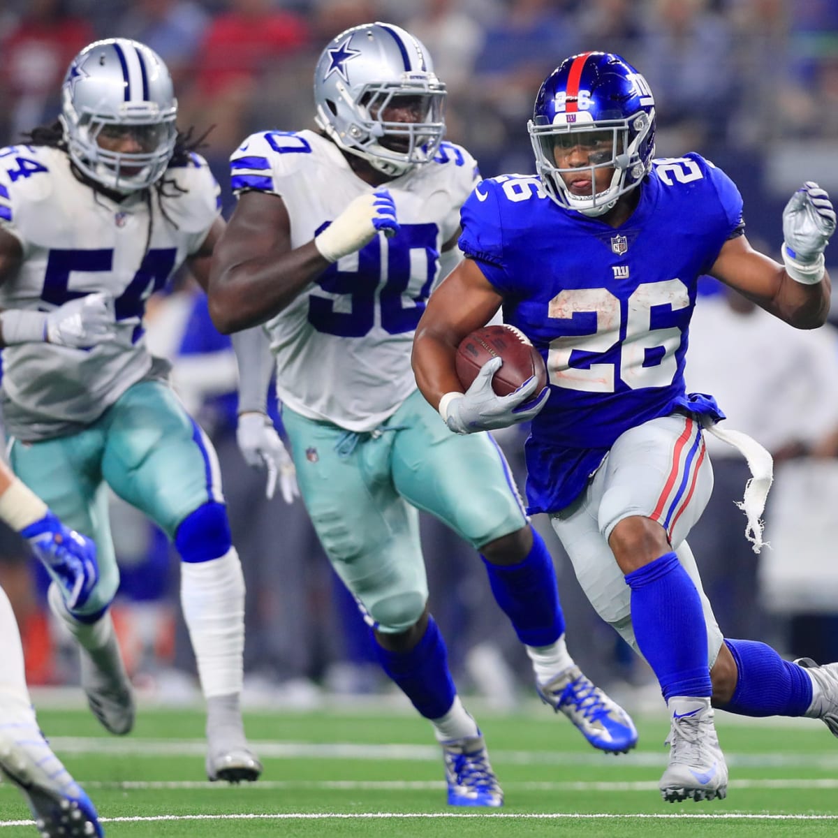 Saquon Barkley's message to NY Giants locker room: Don't panic